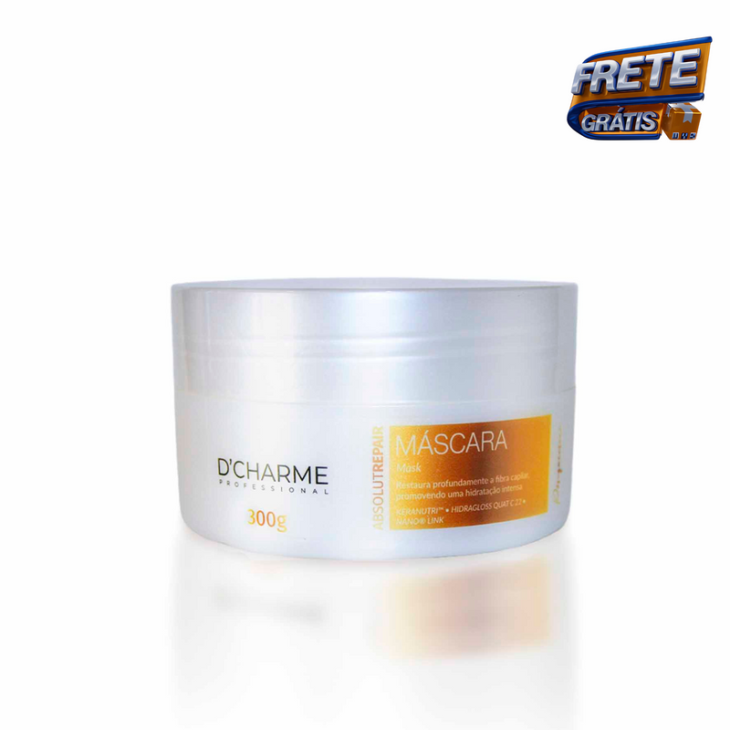 Coleção D'charme® Profissional com FRETE GRÁTIS