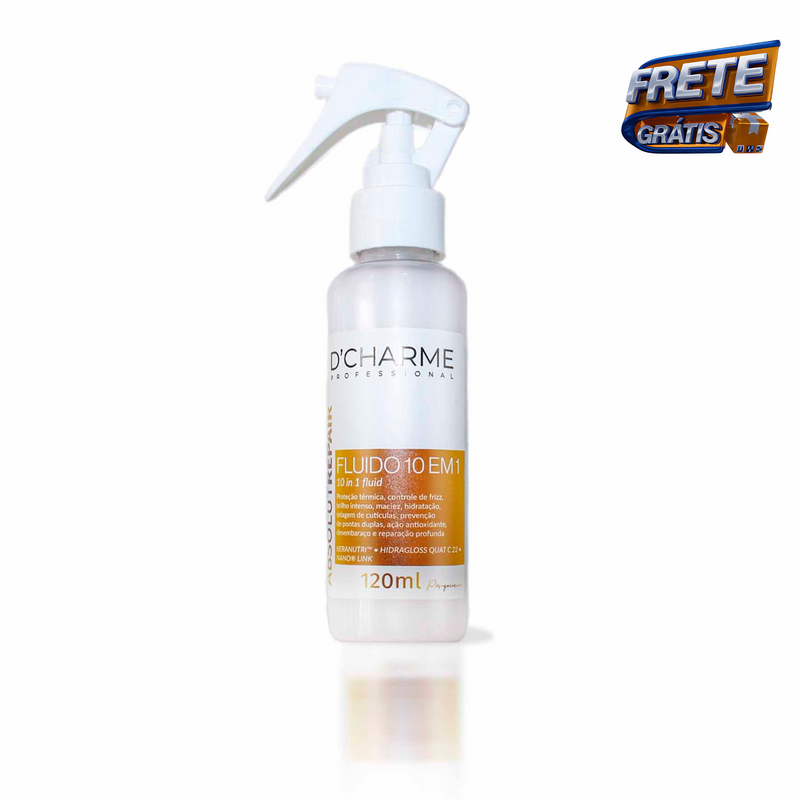 Coleção D'charme® Profissional com FRETE GRÁTIS