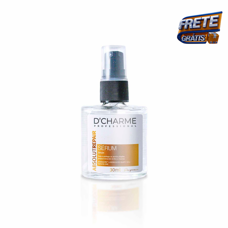 Coleção D'charme® Profissional com FRETE GRÁTIS